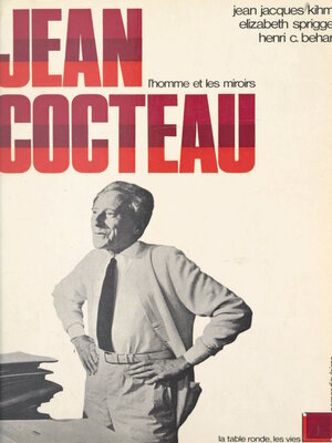 cover image of Jean Cocteau